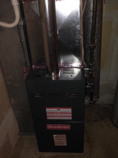 Gas Furnace After