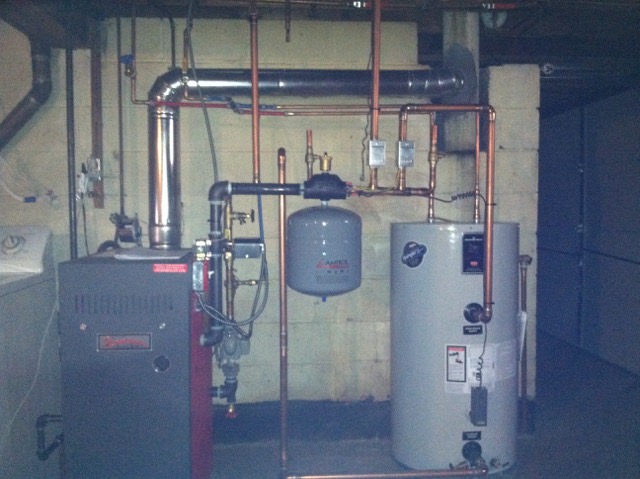 Boiler And Indirect 