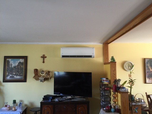Ductless Ac Install